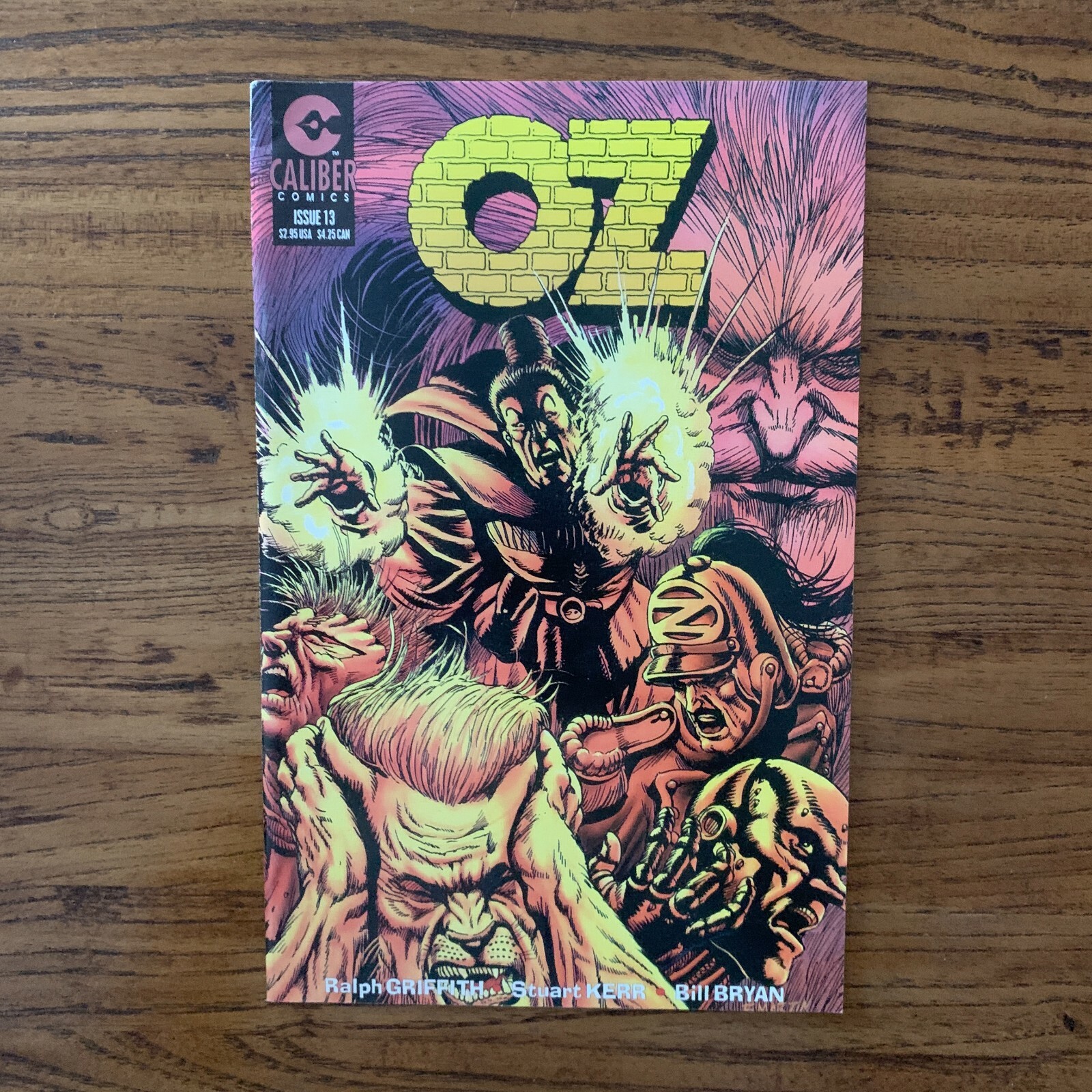 OZ #13 – Caliber Comics – 1996