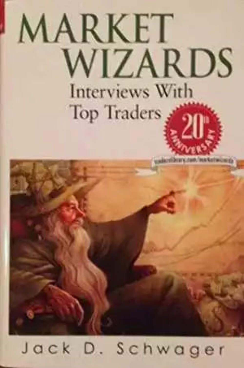 Market Wizards: Interviews With Top Traders by Jack D. Schwager HCDJ VERY GOOD