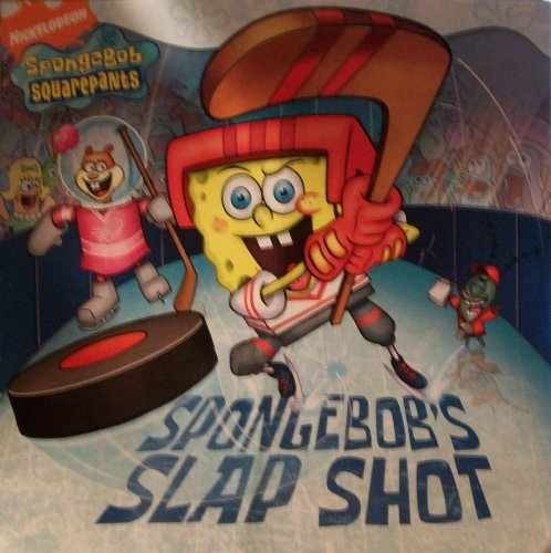 SPONGEBOB’S SLAP SHOT (Nickelodean – Paperback, by David Lewman – Very Good
