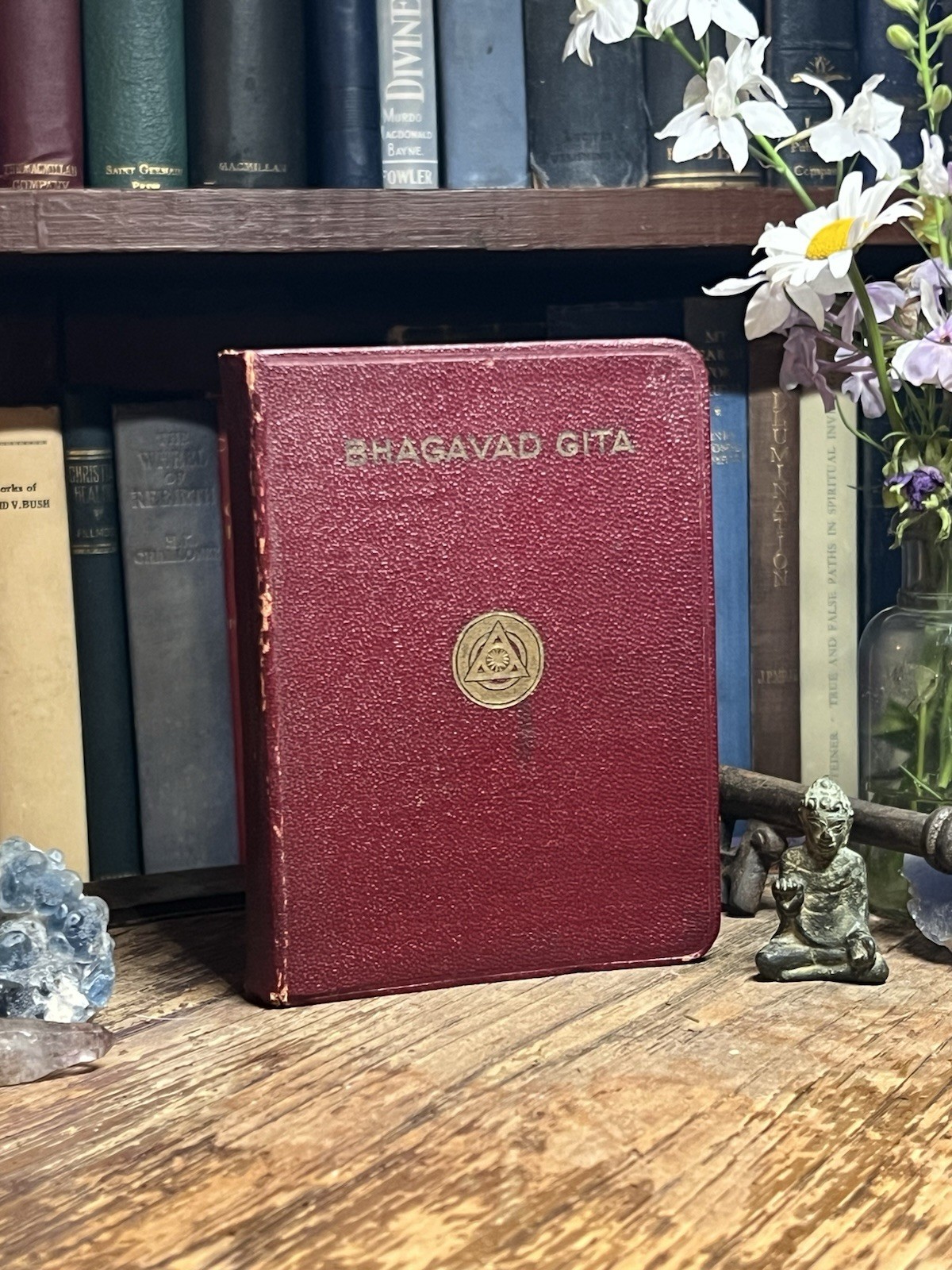 1911 – Bhagavad Gita – Mysticism / William Walker Atkinson Clean!