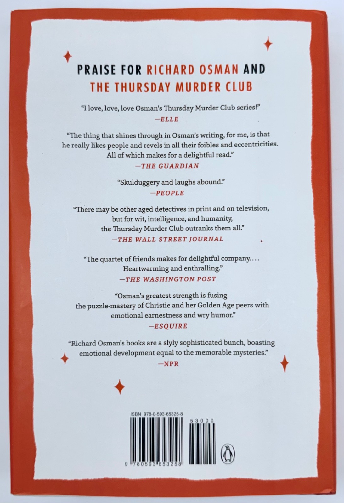 SIGNED – The Impossible Fortune A Thursday Murder Club Mystery byRichard Osman