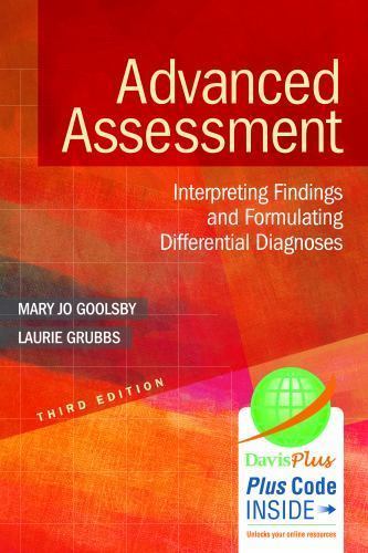Advanced Assessment -Interpreting Findings & Formulating Differential Diagnoses