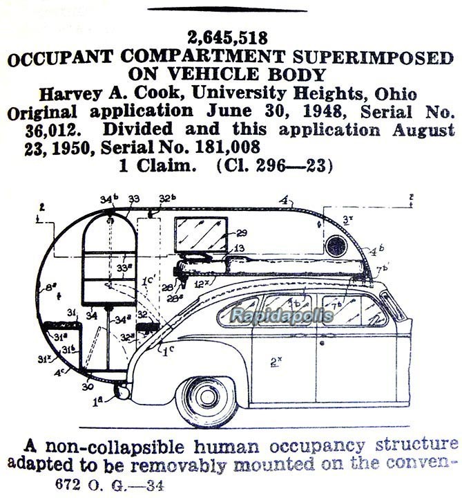1200+ page OFFICIAL GAZETTE OF THE UNITED STATES PATENT OFFICE July 1953