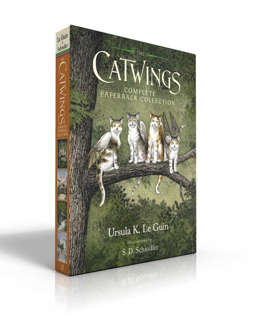 The Catwings Complete Paperback Collection (Boxed Set): Catwings; Catwings …