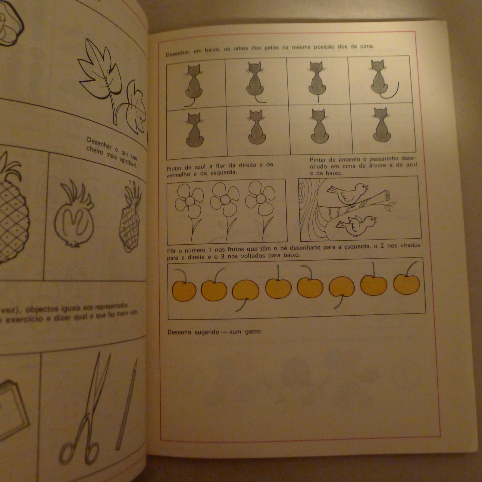 Jogar, Brincar e Aprender * Ensino Pre-Primario 2 (Portuguese) 32 pages 1973