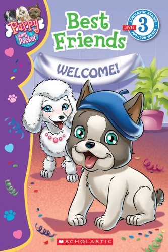 Puppy in My Pocket: Best Friends (Scholastic Readers) – Harimann, Sierra – A…