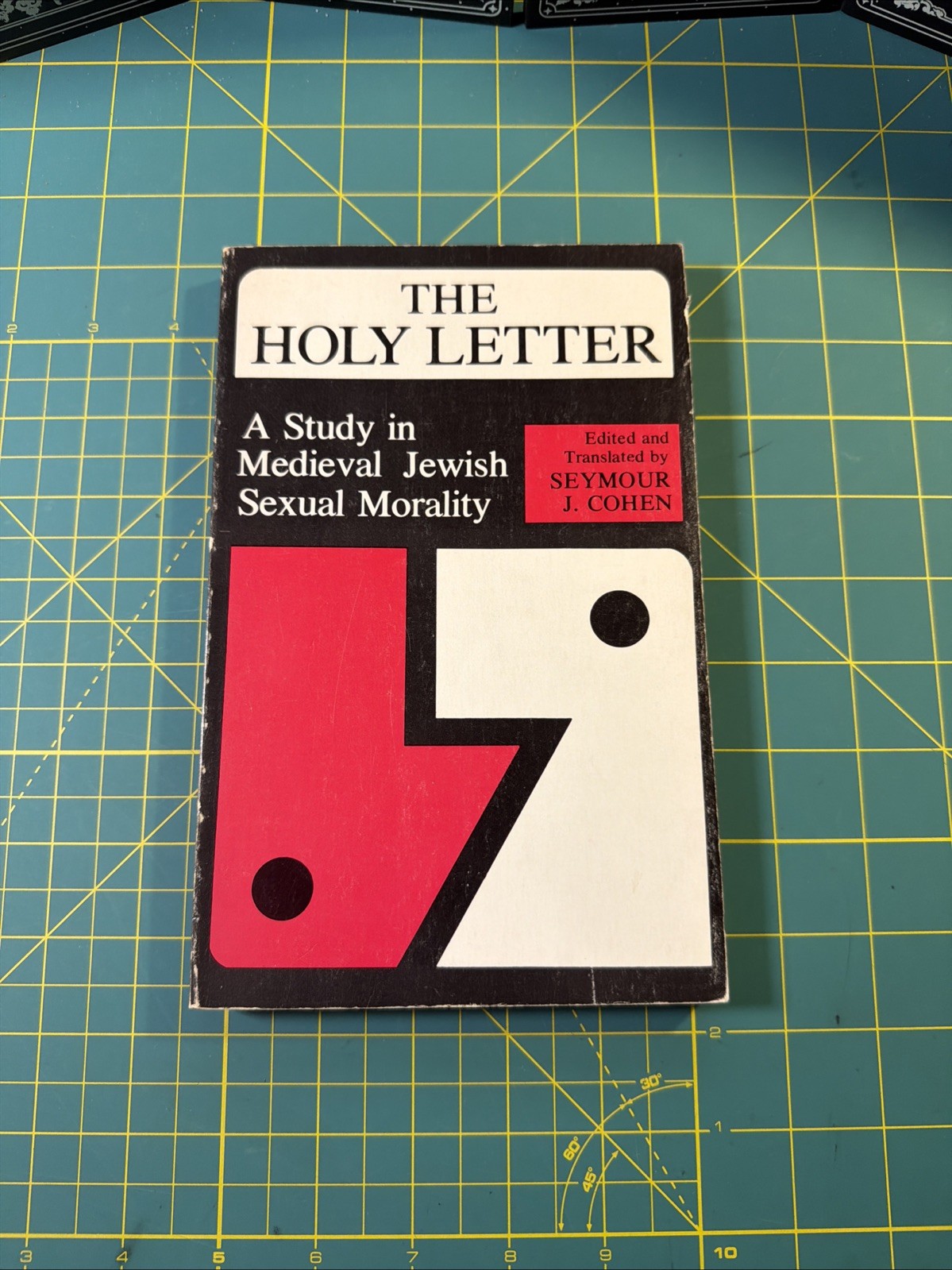 Holy Letter Iggeret HaKodesh 1976 1st Ed Ktav Jewish Mysticism PB