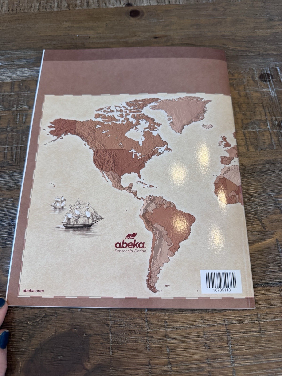 Abeka 9th Grade World Geography Books