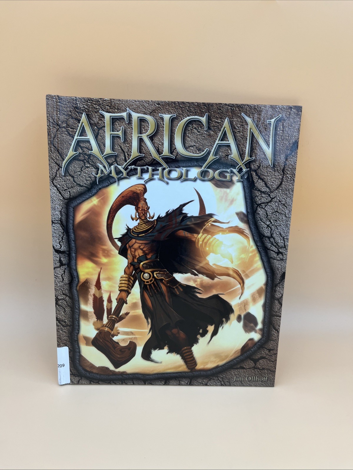 African Mythology Jim Ollhoff Legends Folklore History Book