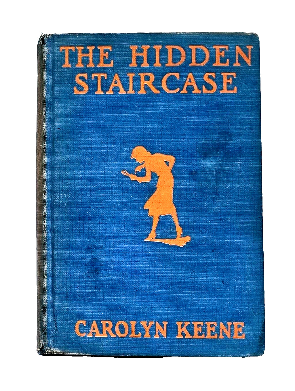 Nancy Drew The HIDDEN STAIRCASE Carolyn Keene 1930 w/ 14 pages of Ads