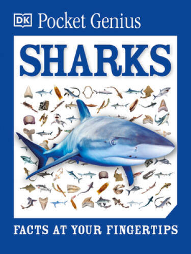 Pocket Genius: Sharks – Paperback By DK – GOOD