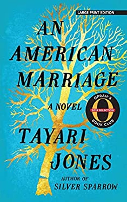 An American Marriage Paperback Tayari Jones