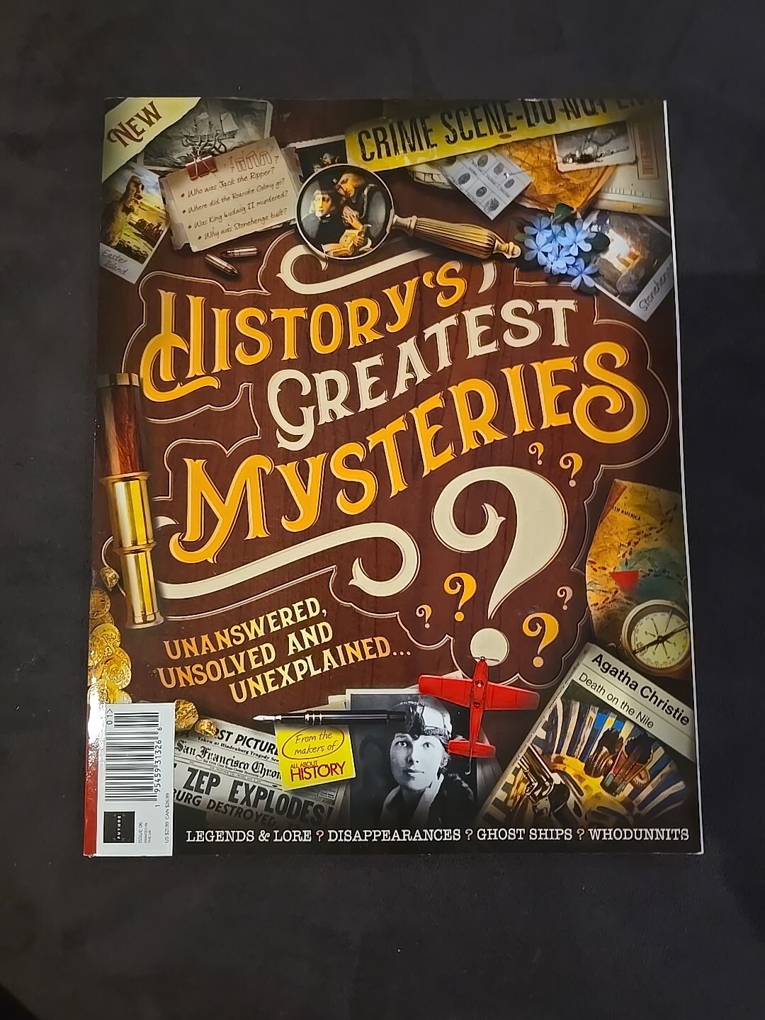2023 HISTORY’S GREATEST MYSTERIES All About HISTORY 146 Pages BERMUDA TRIANGLE