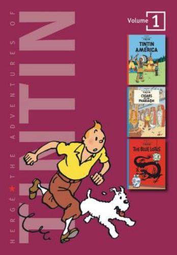 The Adventures of Tintin, Vol. 1 (Tintin in America / Cigars of the Pharaoh / Th