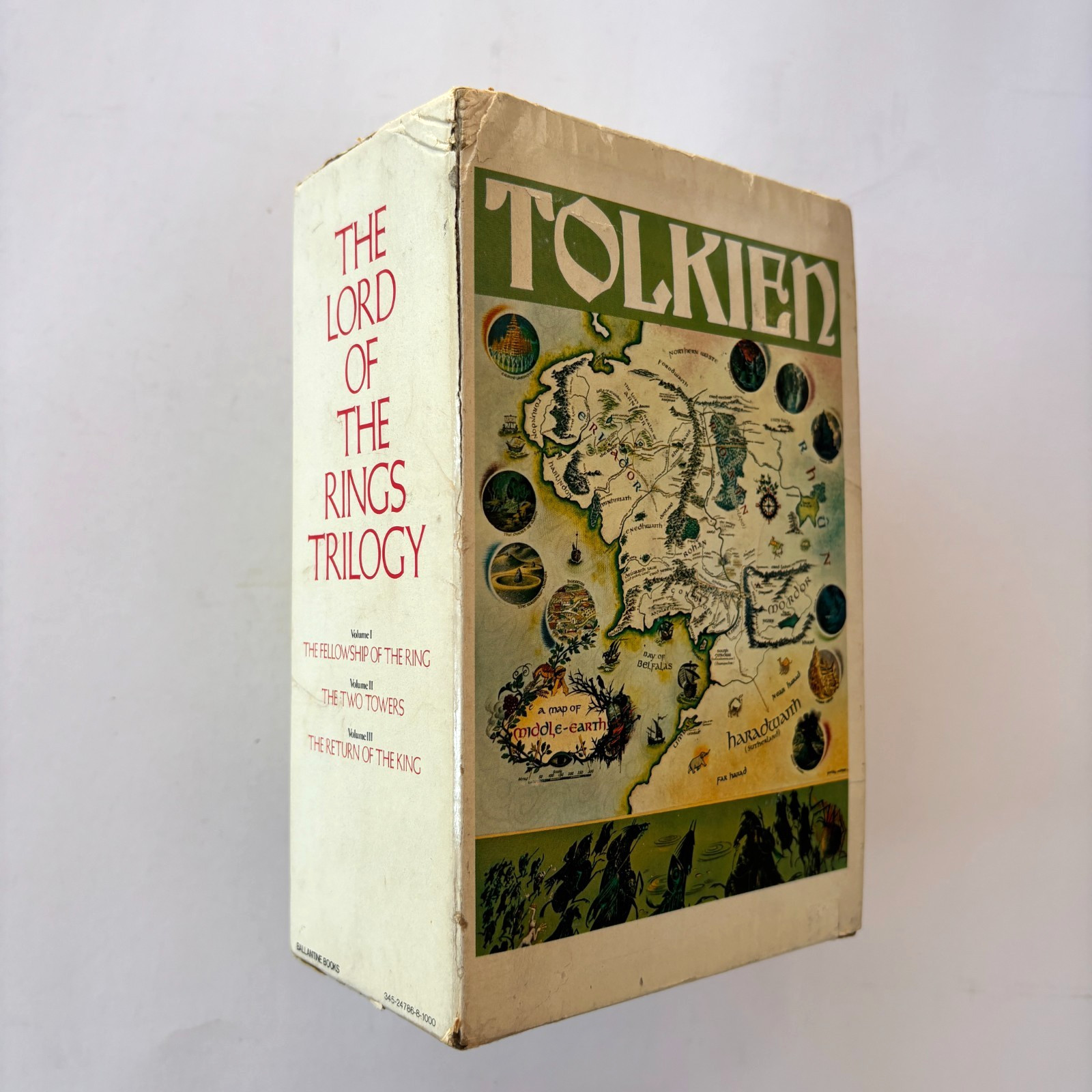 Tolkien Lord of the Rings 1975 Ballantine Special Edition Hardcover Boxed Set