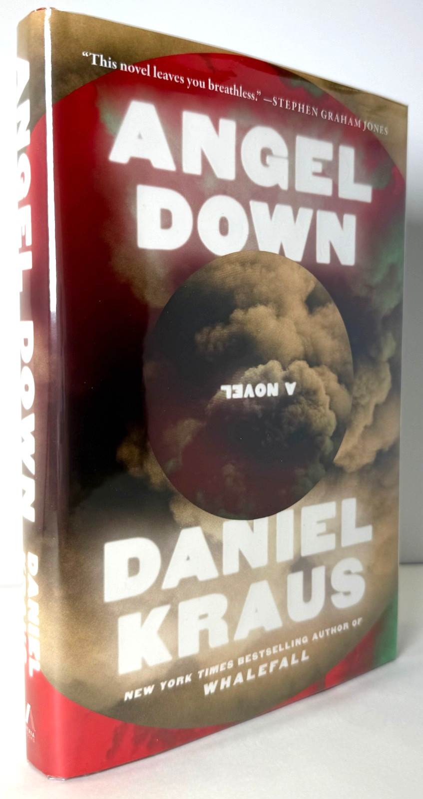 Angel Down (Pulitzer) Daniel Kraus 2025 1st edition 1st printing in Mylar, New