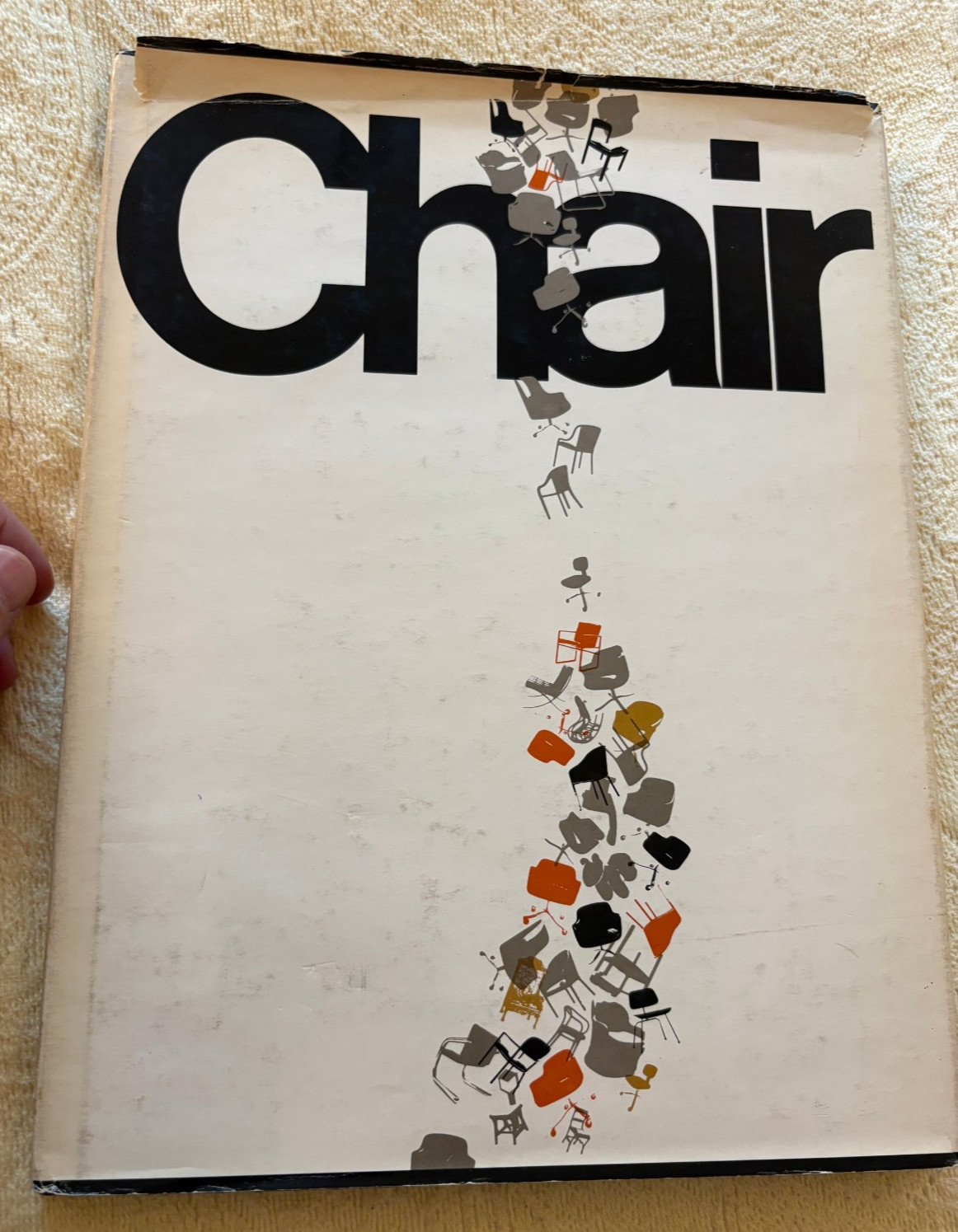 CHAIR: THE CURRENT STATE OF THE ART, P. Bradford, B. Prete, Crowell NY 1978 DJ