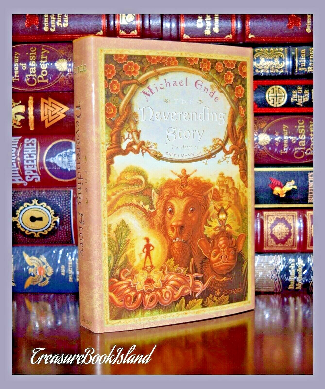 Neverending Story by M. Ende Illustrated New Hardcover Collectible