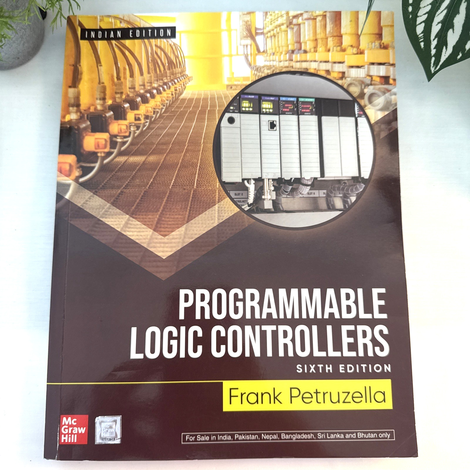 Programmable Logic Controllers 6th Edition Frank Petruzella INTL / Indian Ed PB