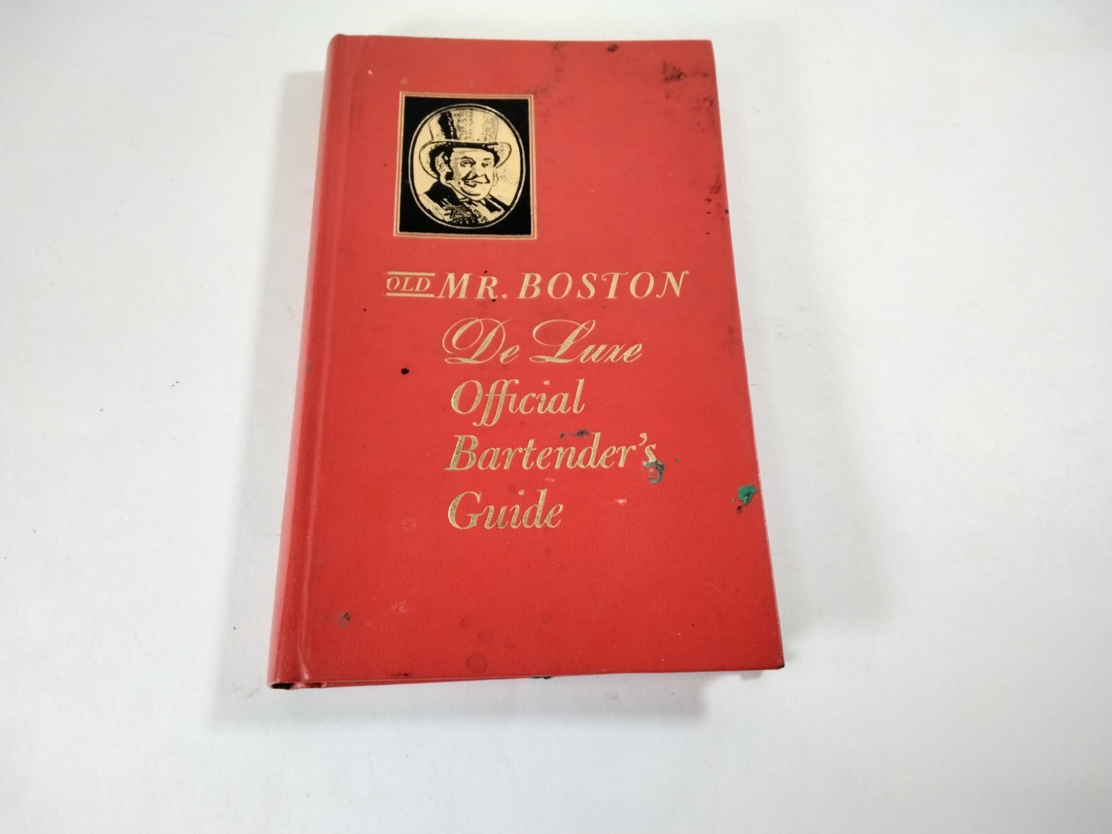 Official Bartenders Guide Old Mr.Boston De Luxe Cocktails Drinks Mixologist