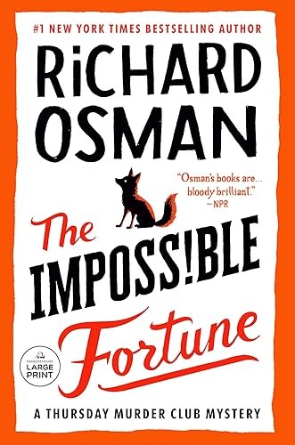 The Impossible Fortune: A Thursday Murder Club Mystery