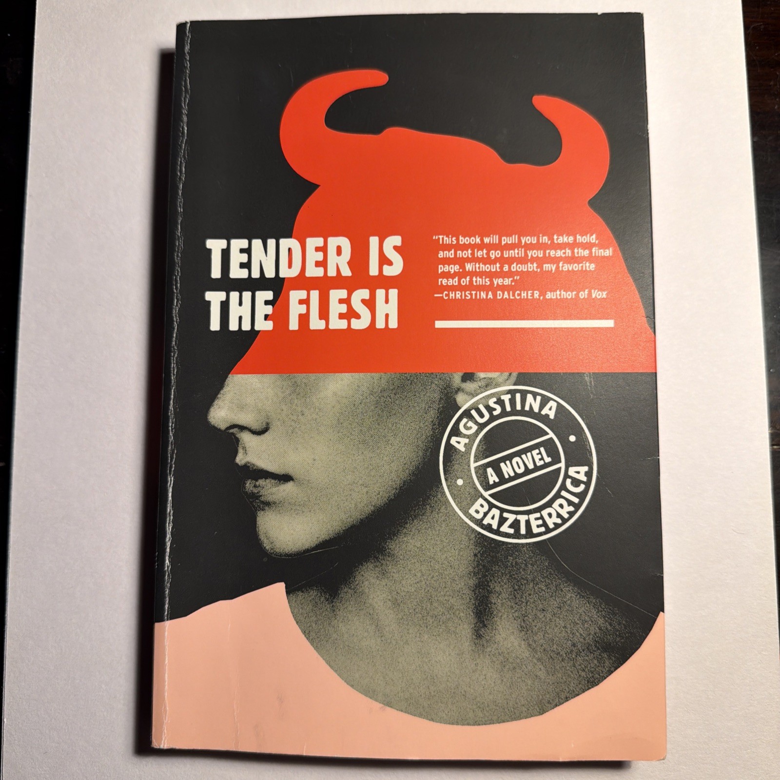 Tender Is the Flesh, Bazterrica, Agustina