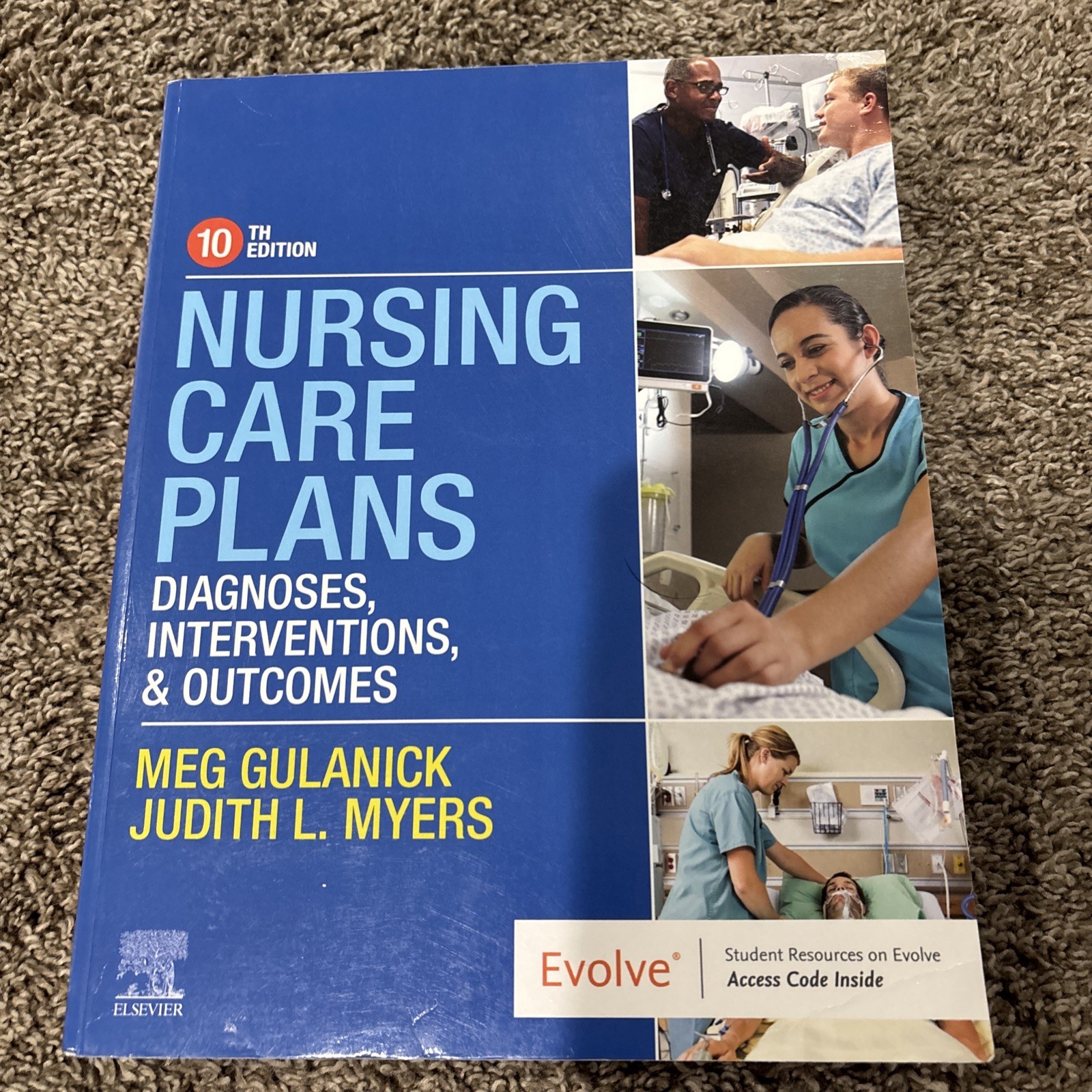 Nursing Care Plans Diagnoses Interventions and Outcomes Clinical Guide Book