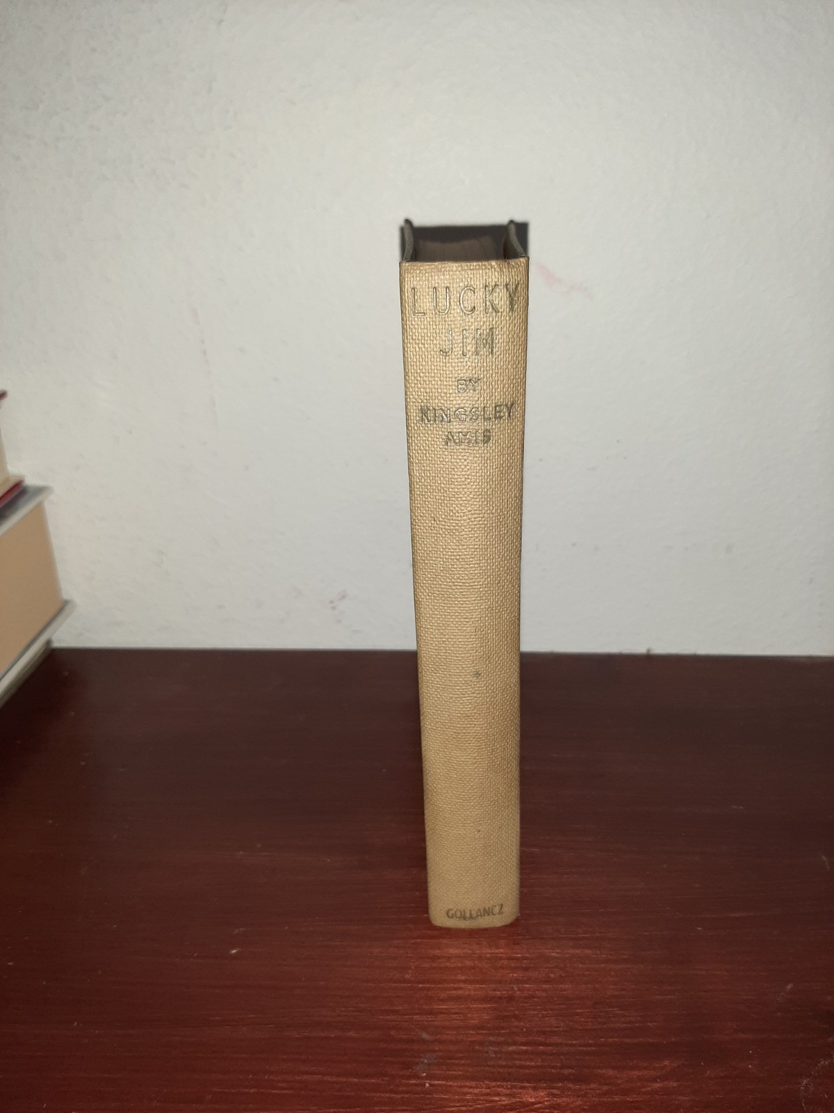 Lucky Jim Kingsley Amis UK Hardcover 1954 Gollancz
