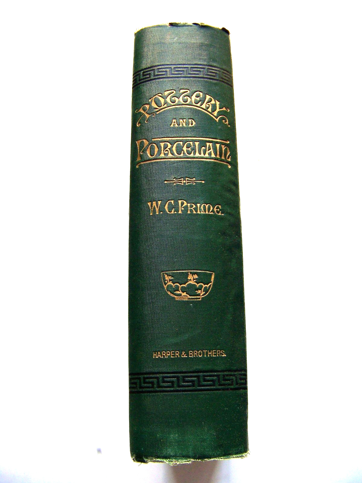 1878 1st Edition POTTERY & PORCELAIN OF ALL TIMES & NATIONS By WILLIAM PRIME