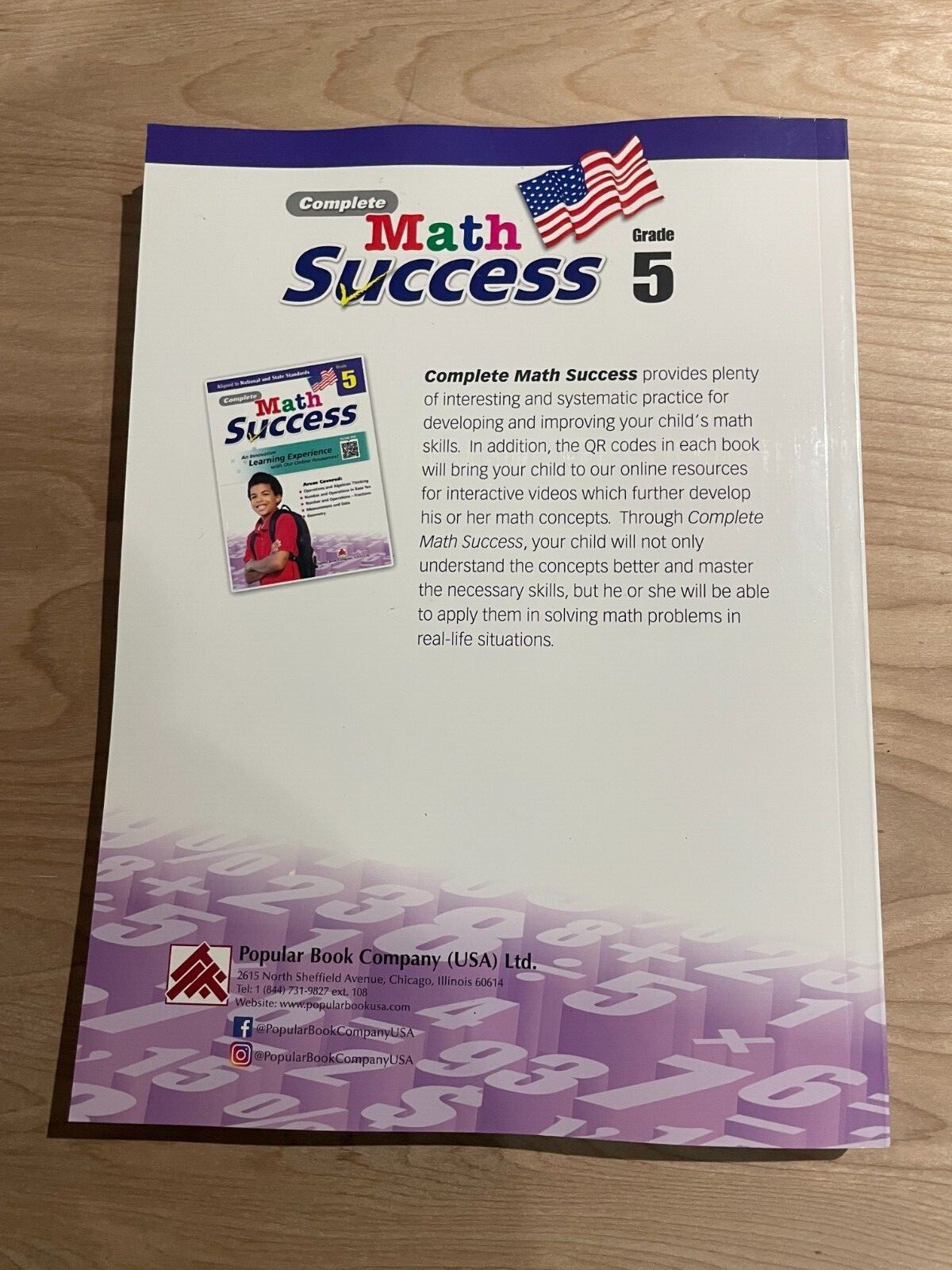 Complete Math Success Grade 5 – Learning Workbook for Fifth Grade Students