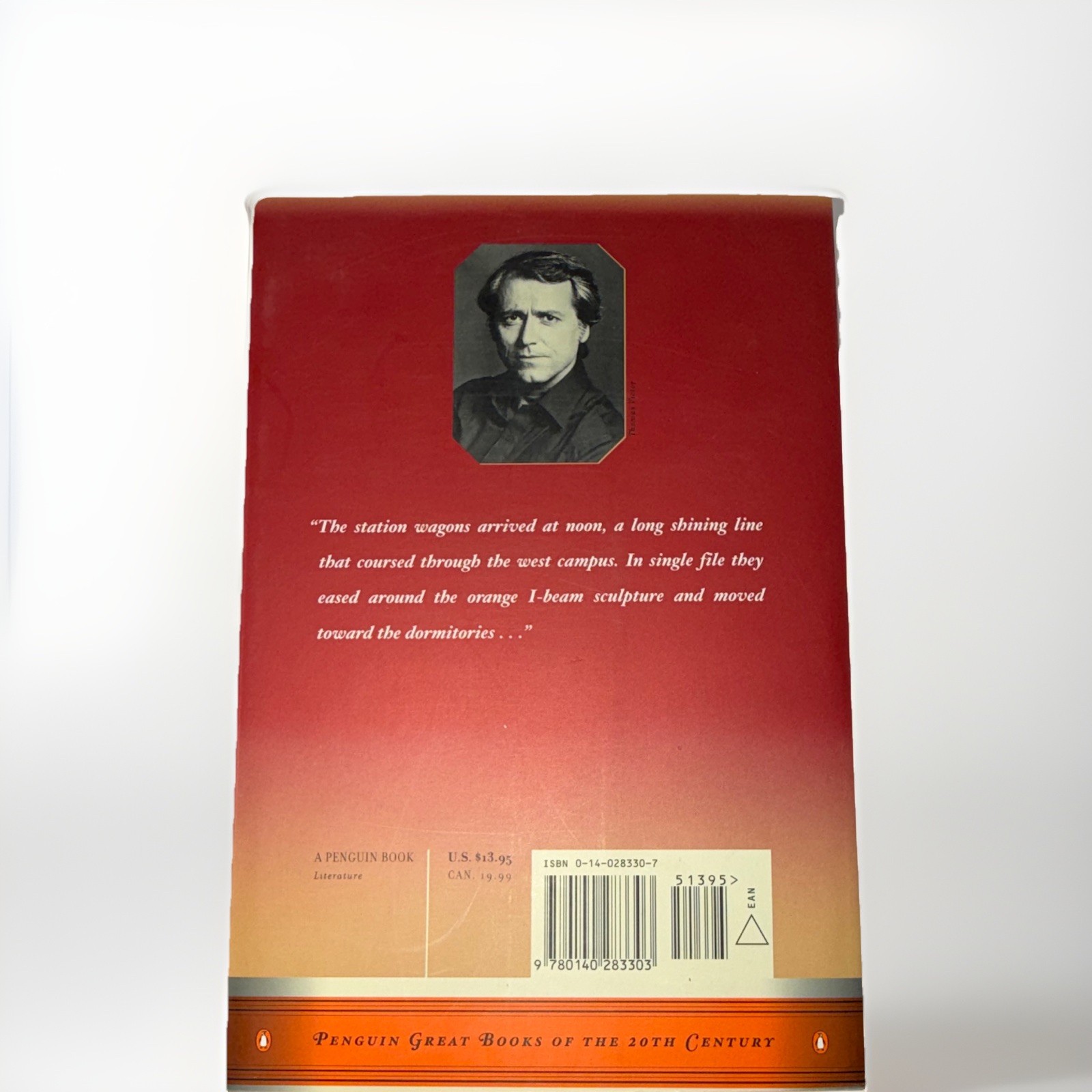 White Noise | Don DeLillo | Paperback Penguin Great Books of the 20th Century