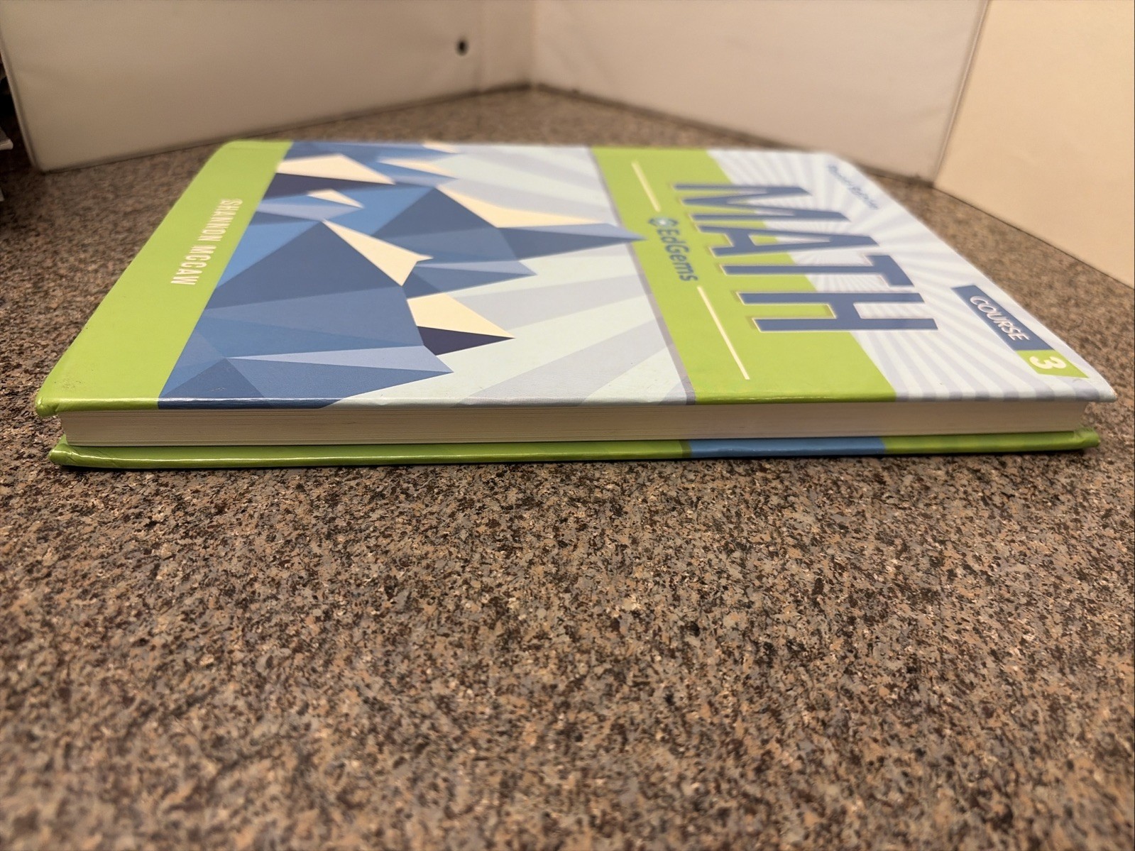 EdGems Math Course 3, Florida Ed. by McCaw (2019, Hardback)