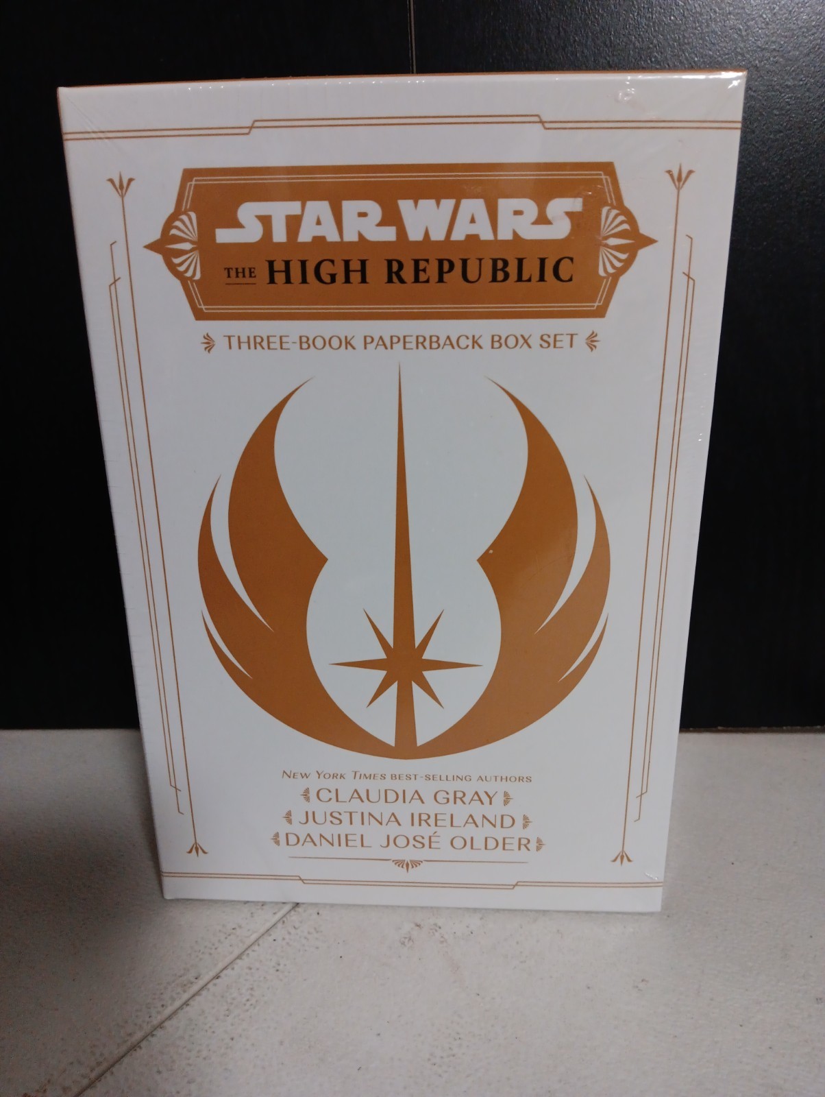 Star Wars: The High Republic Trilogy Paperback Box Set Sealed