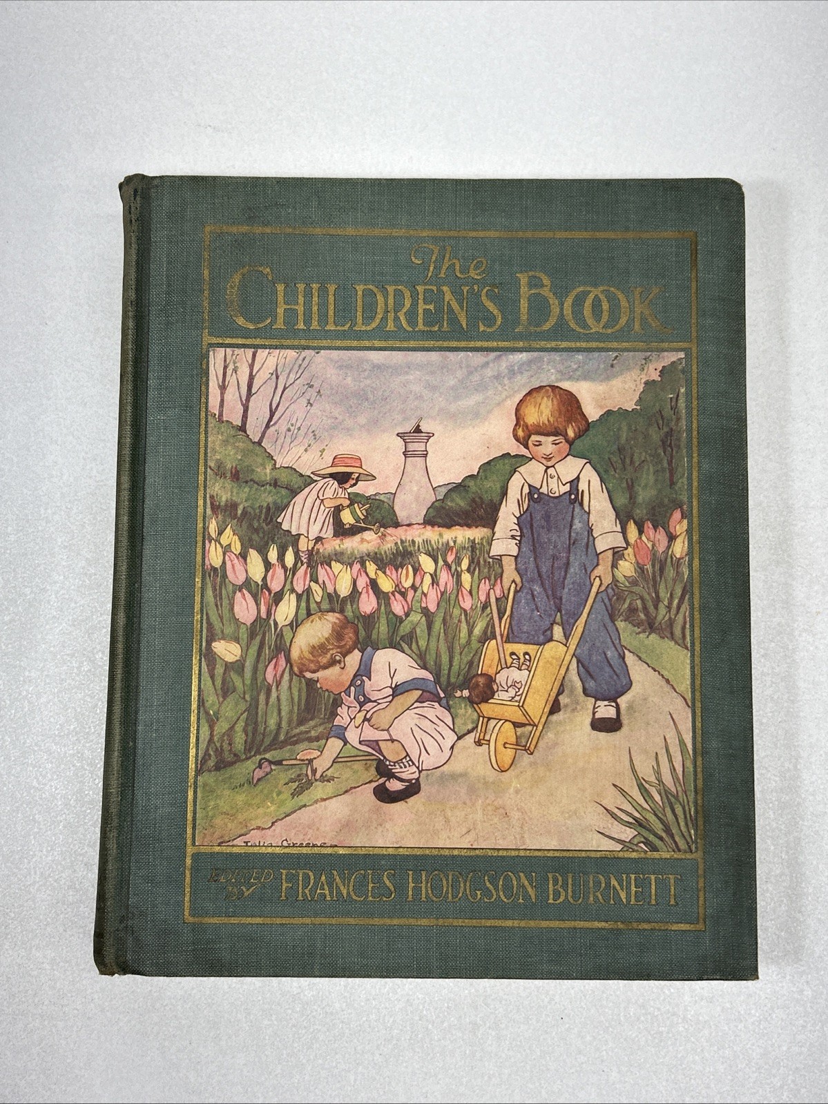 The Children’s Book 1915 Frances Hodgson Burnett Illustrated Hardcover