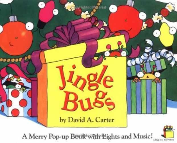 Jingle Bugs – Hardcover, by Carter David A. – Acceptable n
