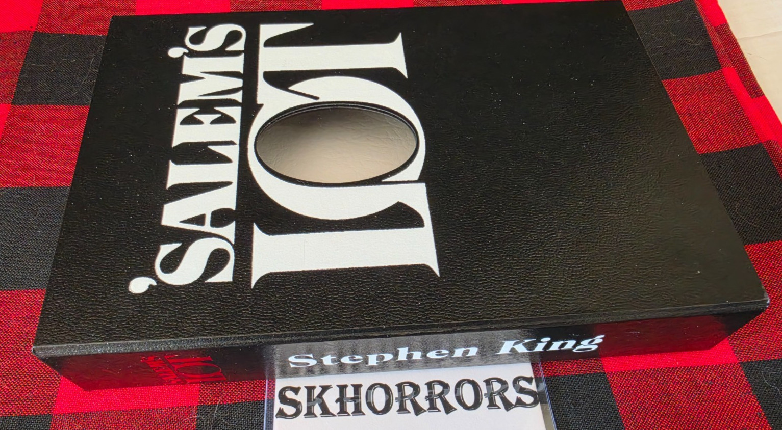 Stephen King’s Salem’s Lot High Quality Traycase w/window [Original production]