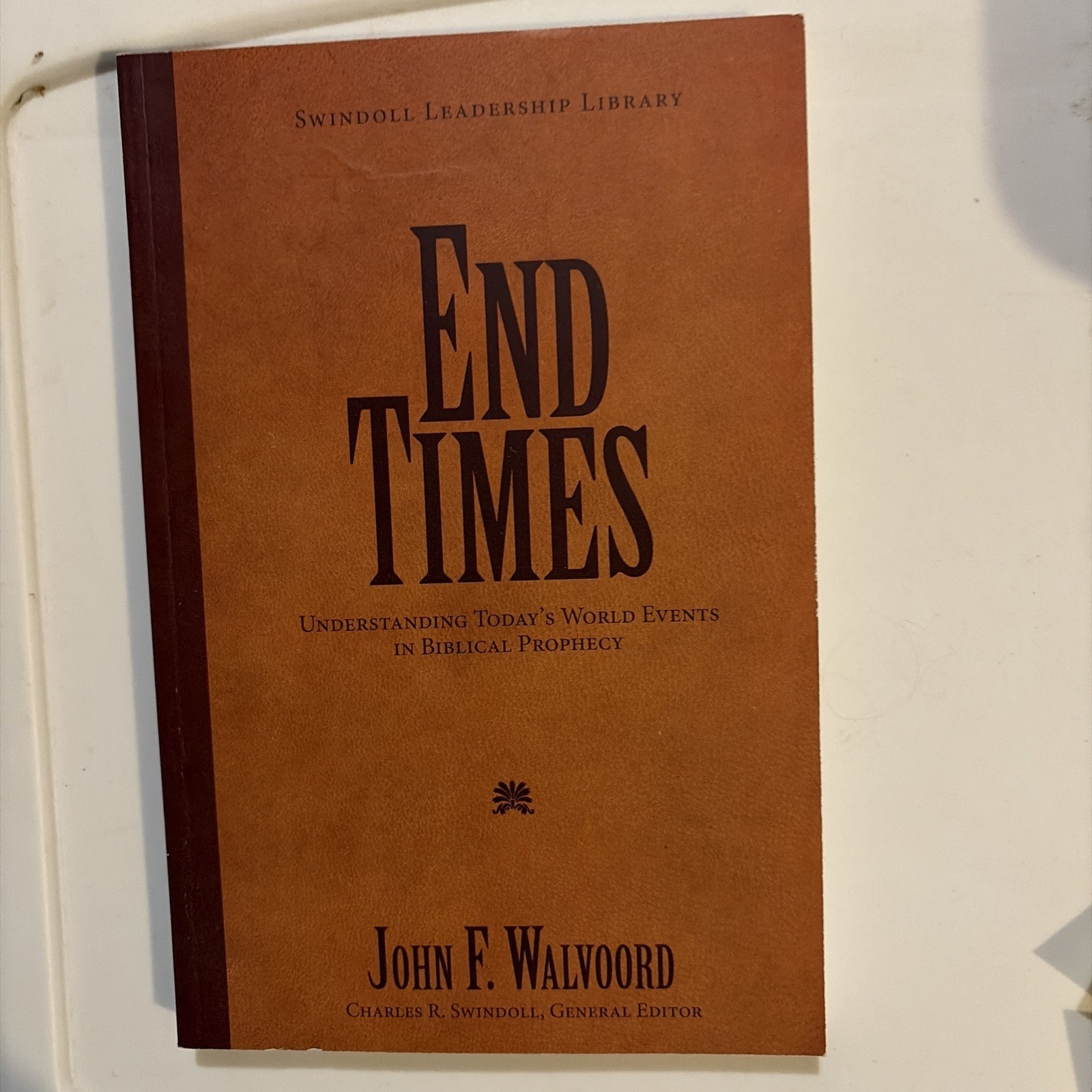 End Times by John F. Walvoord (2010, Trade Paperback)