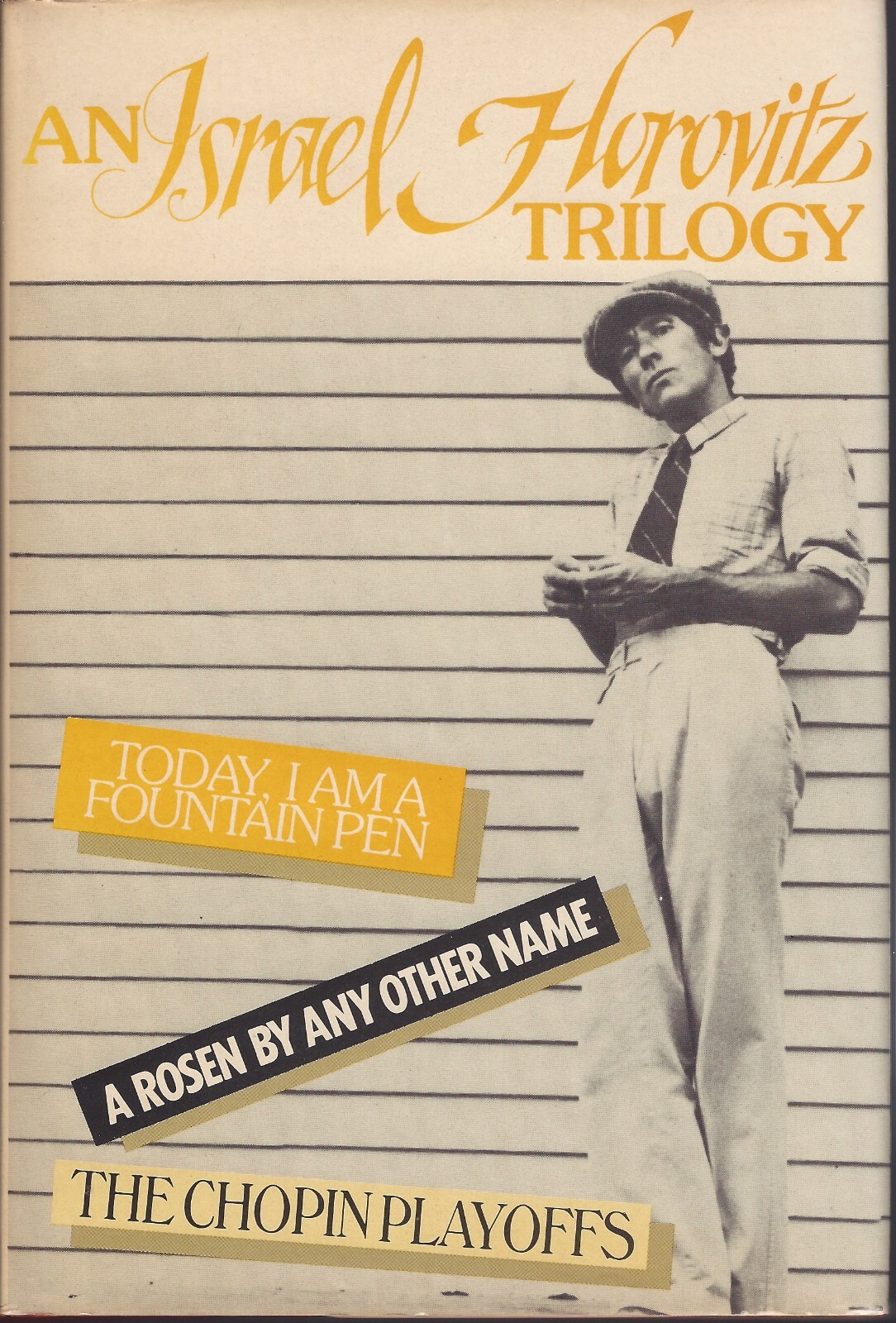 An Israel Horovitz Trilogy – 3 Plays (Hardcover, Book Club Edition)