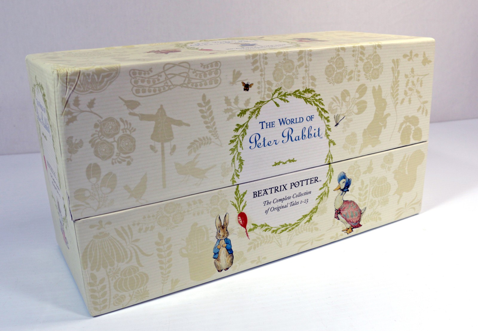 The World of Peter Rabbit by Beatrix Potter 23-BOOK BOX SET Complete Collection