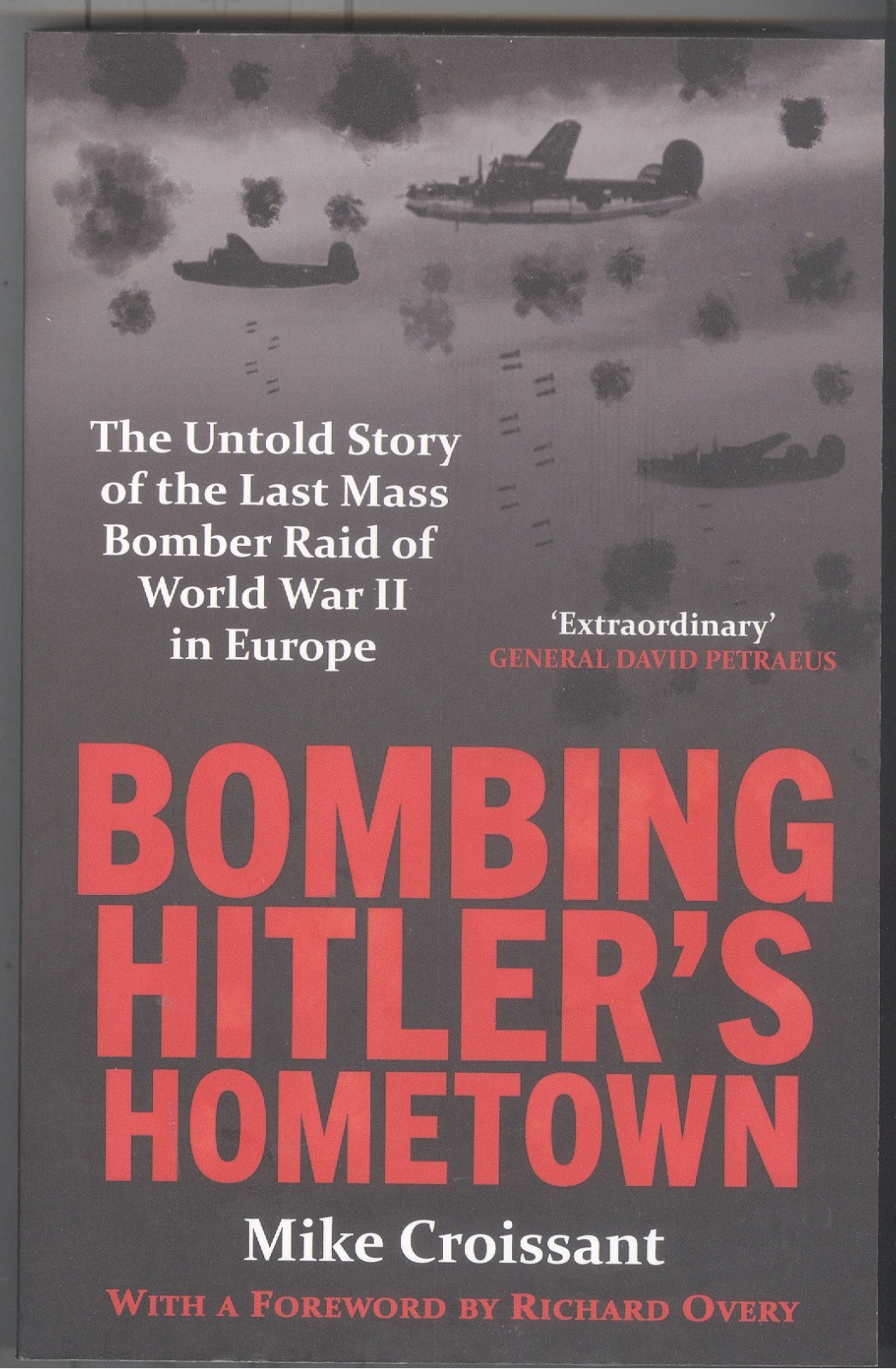 History WWII-USAAF-Saturation Bombing-ETO-Last Mass Raid-Linz, Austria-Hitler!