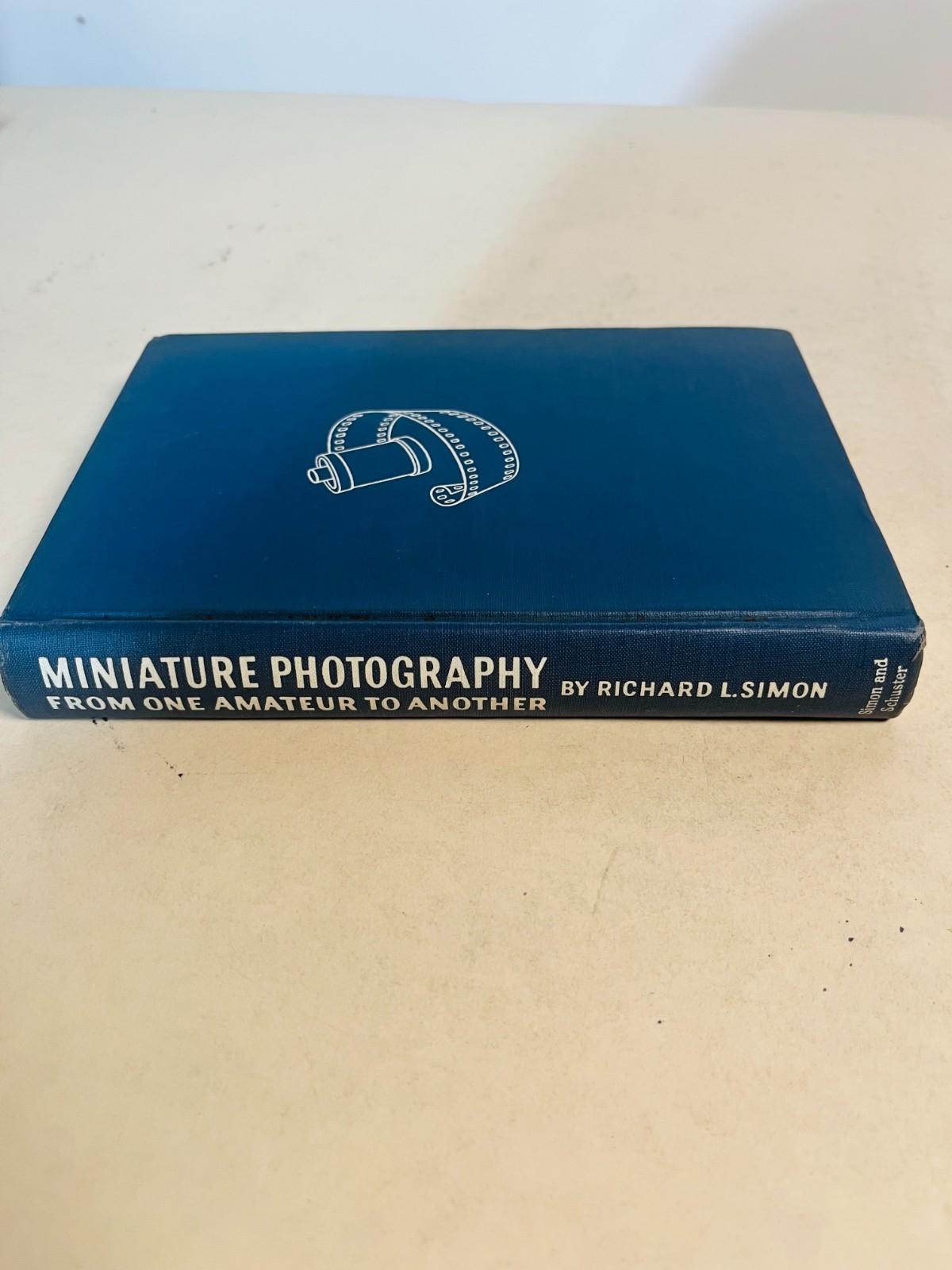Miniature Photography Richard L. Simon 1937 Simon and Schuster