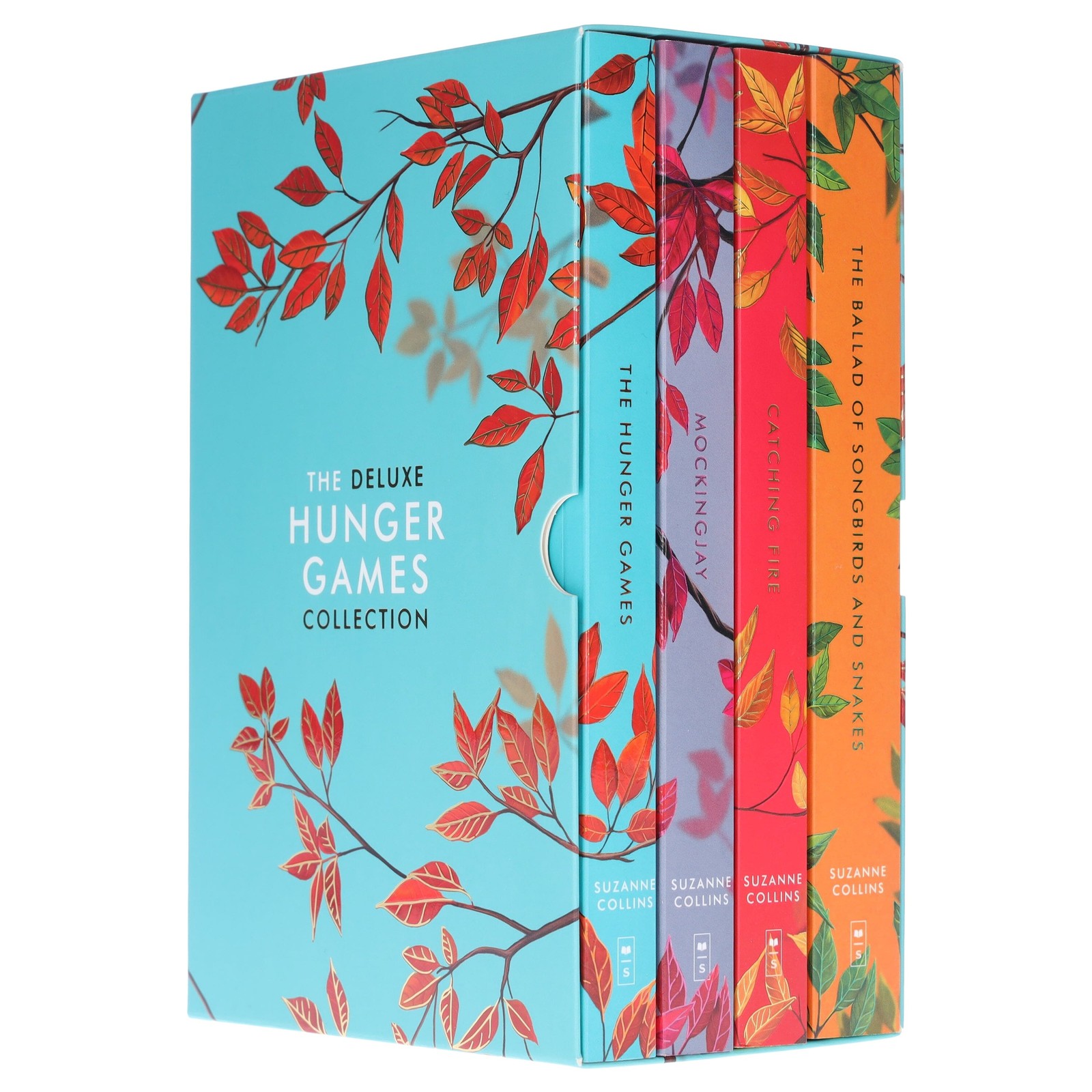 The Deluxe Hunger Games by Suzanne Collins 4 Books Box – Ages 13+ – Paperback