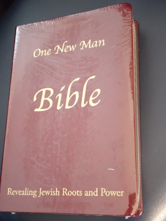 One New Man Bible Revealing Jewish Roots and Power William J Morford Sealed