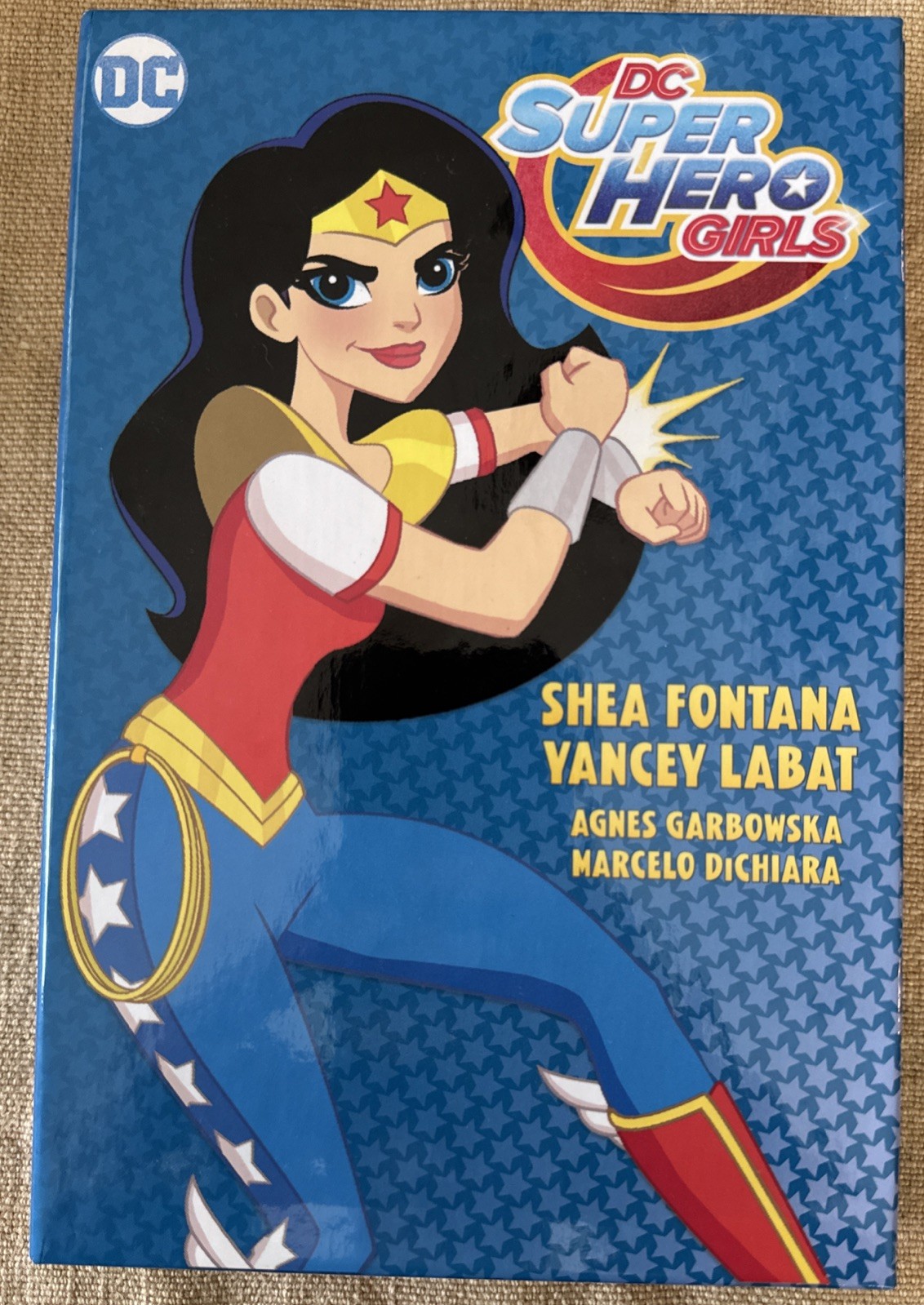 DC Super Hero Girls Box Set by Shea Fontana (2018, Trade Paperback / Trade…