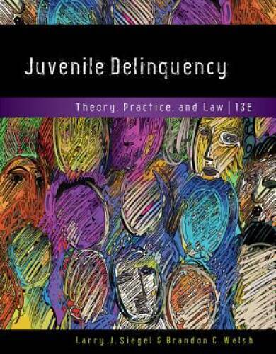 Juvenile Delinquency: Theory, Practice, and Law – Hardcover – GOOD