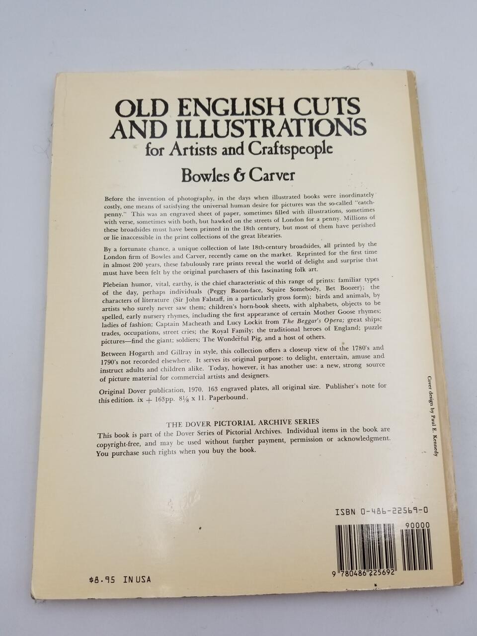 Old English Cuts and Illustrations for Artists and Craftspeople