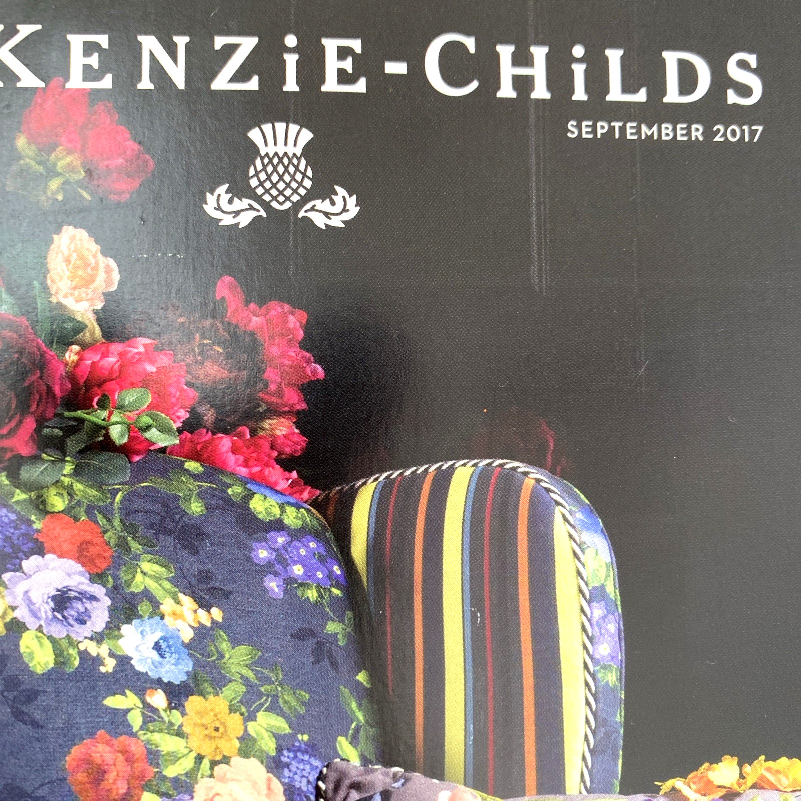 2017 Mackenzie-Childs Catalog – September FURNITURE-47 pages.