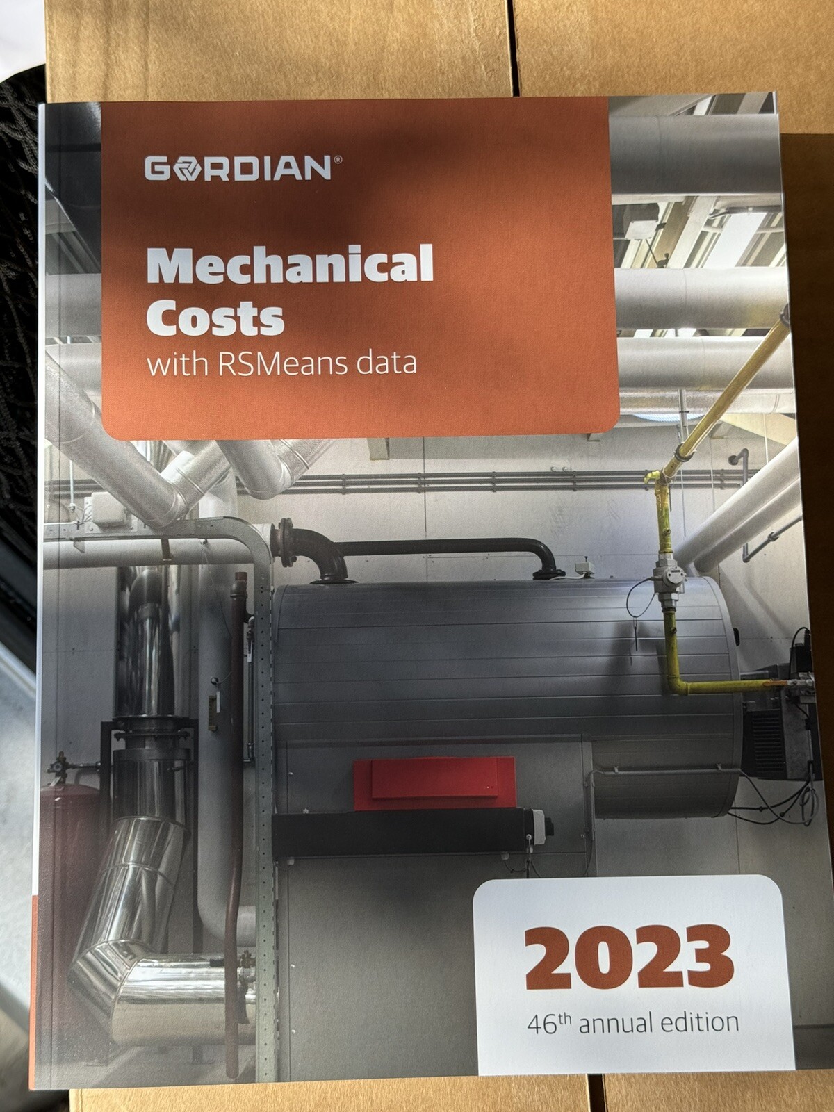 Mechanical Costs with RSMeans Data : 2023 by Gordian (2022, Trade Paperback)