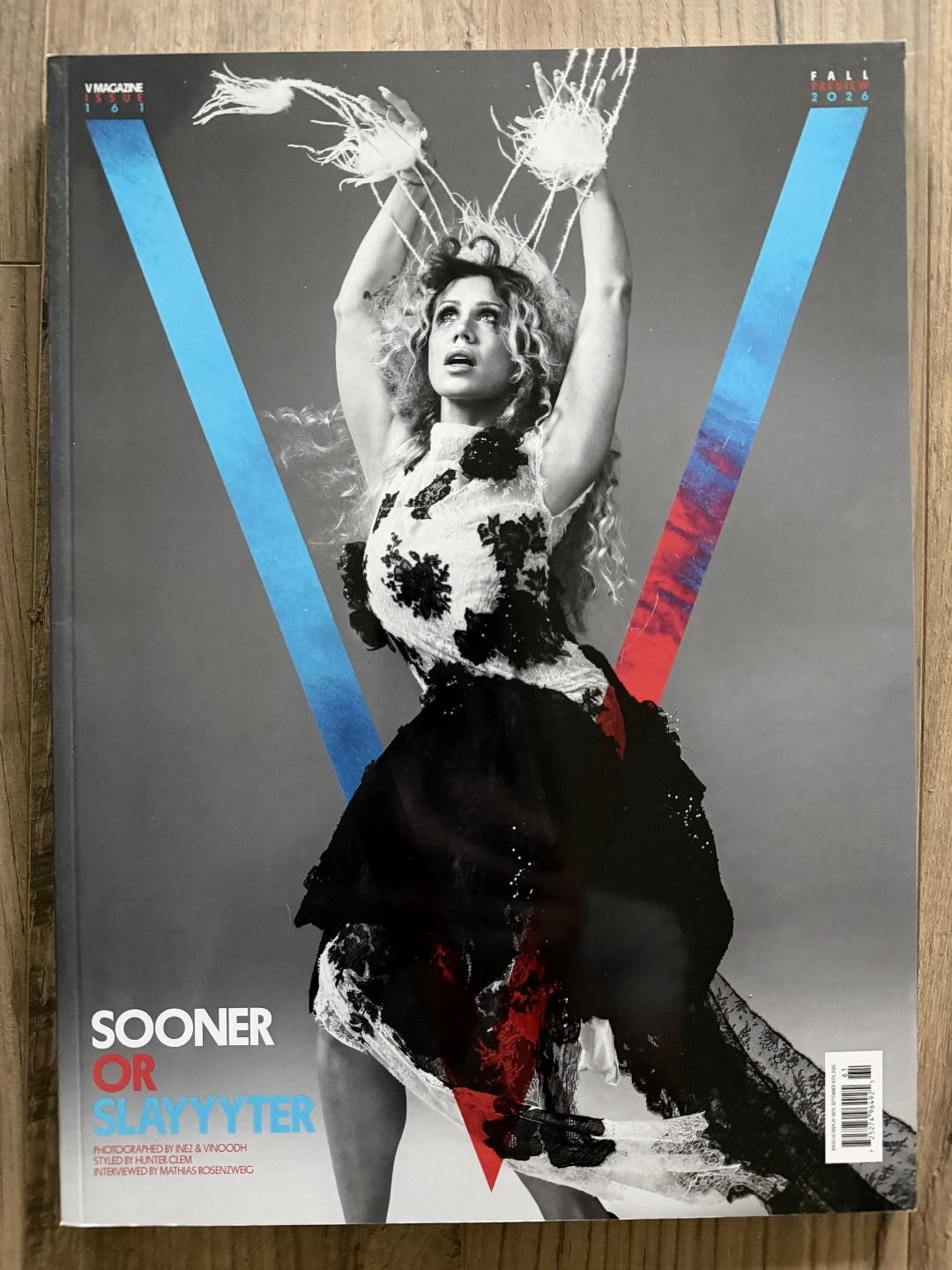 SOONER OR SLAYYYTER V Magazine No. 161 Fall 2026 CANDACE SWANEPOEL Noor Khan NEW