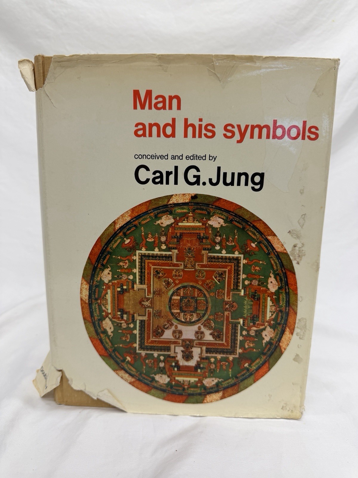 Man and his Symbols by Carl Jung – (1979) Hardcover, Dust Jacket – Doubleday